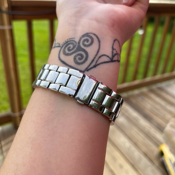 Louis Arden diamond bezel watch, untested - Picture 3 of 3